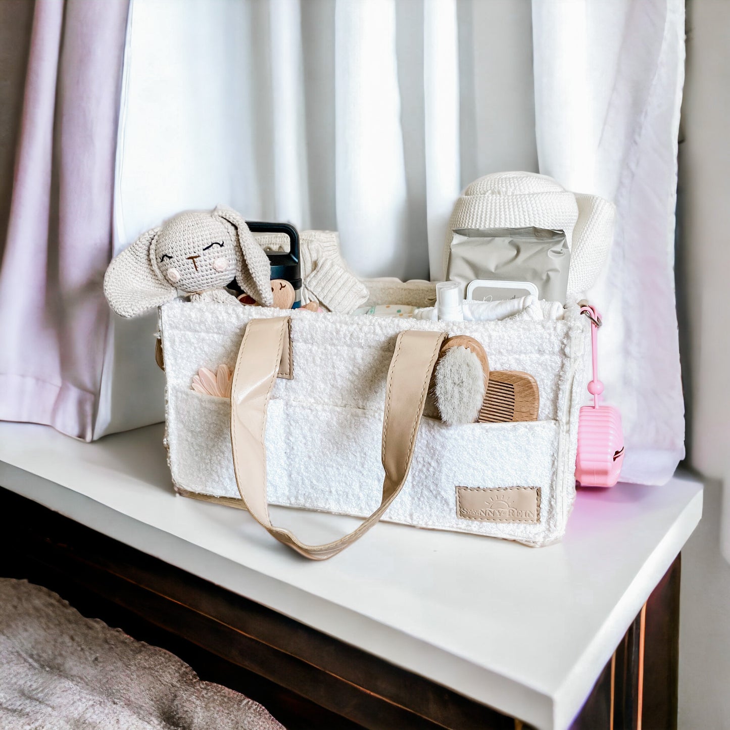 SECONDS Sonny Day Nappy Caddy