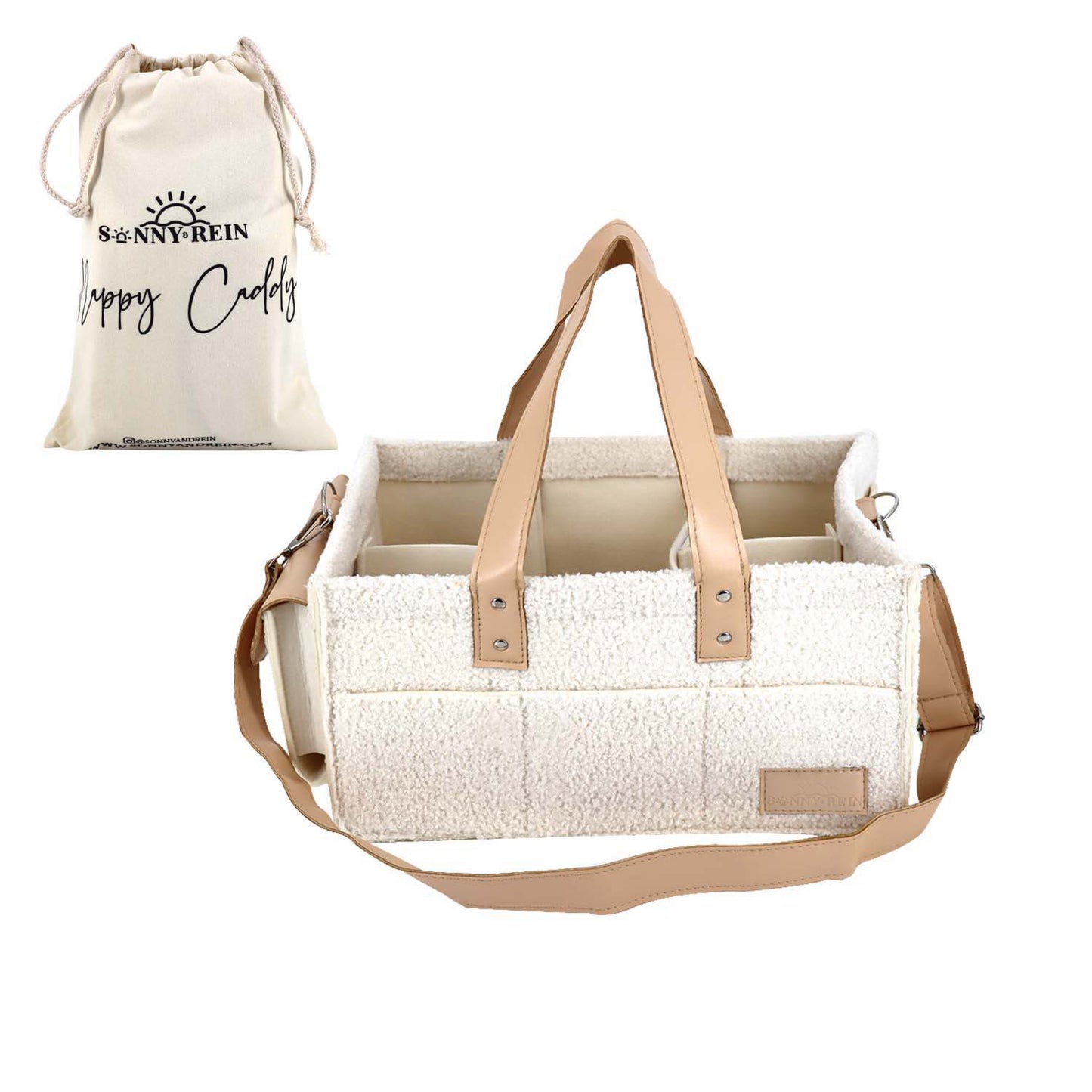 SECONDS Sonny Day Nappy Caddy