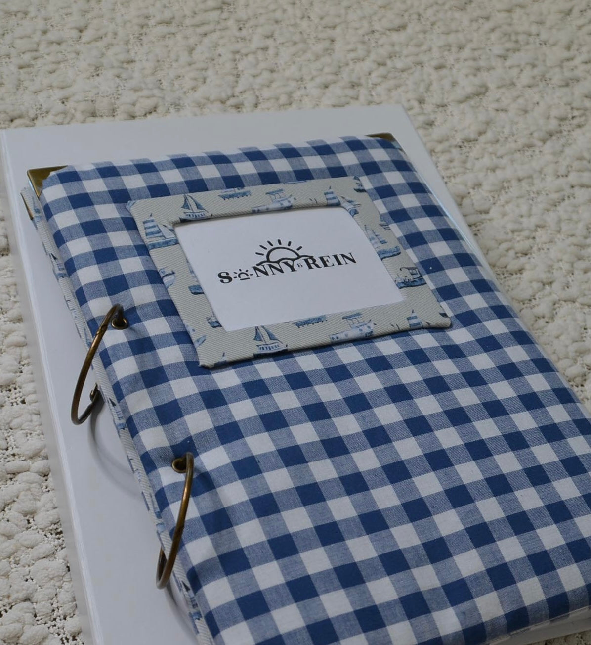 Navy Little Moments Scrapbook (Scrapbook Only)