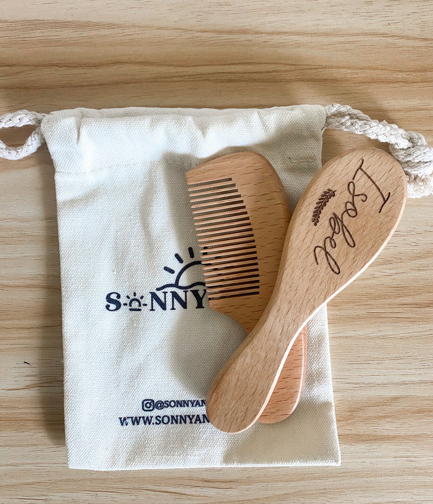 Personalised Baby Brush – A Gentle Touch for Your Little One