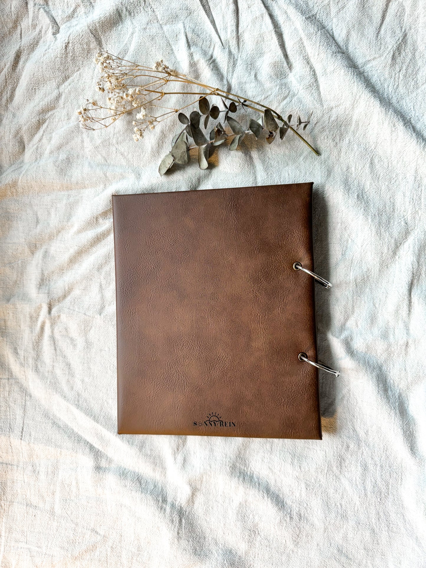Handmade Baby Card Album – “A Life of Love One Card at a Time”