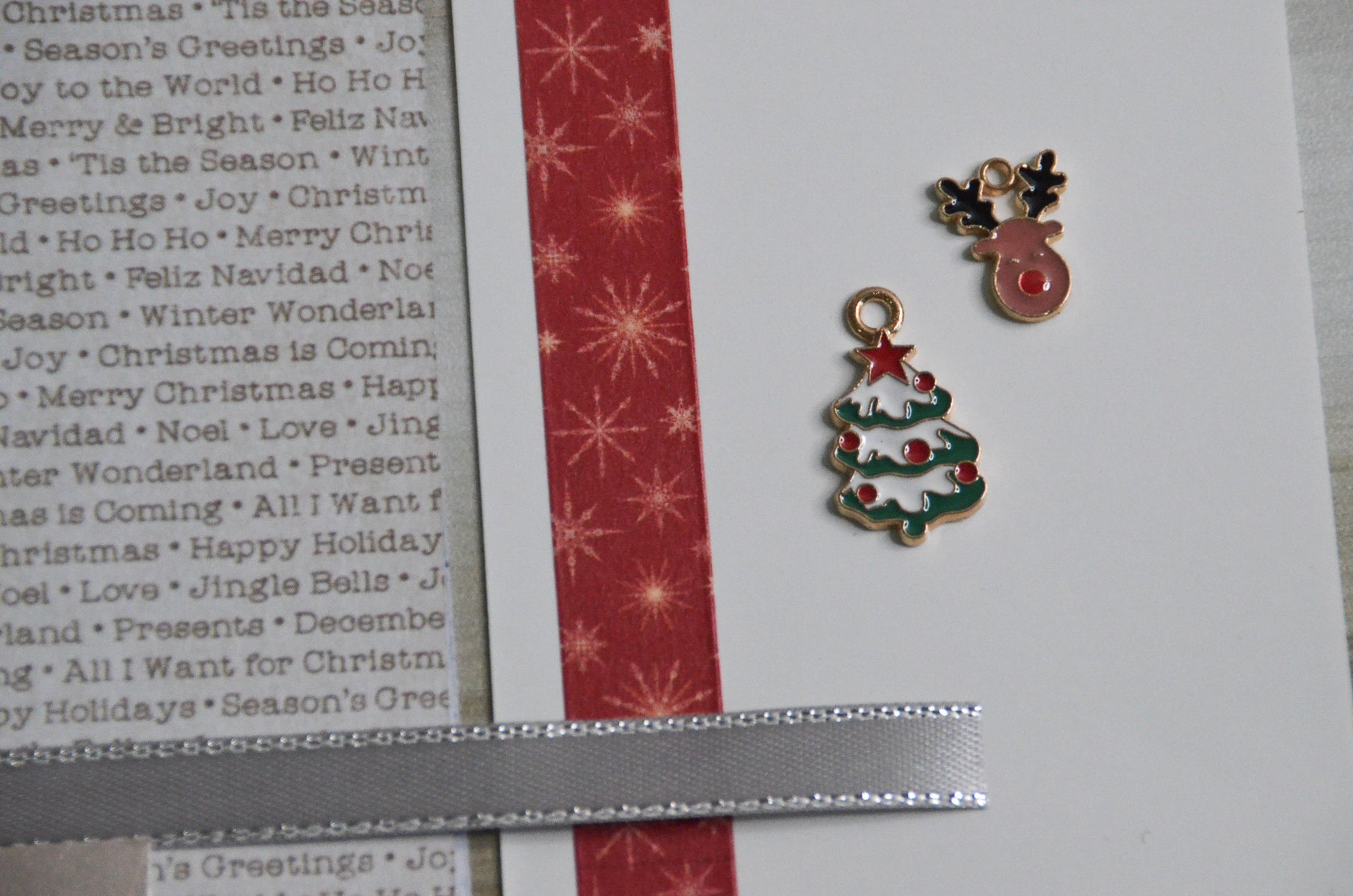 Baby's First Christmas Scrapbook 