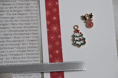 Baby's First Christmas Scrapbook 