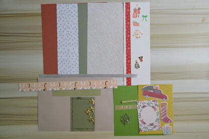 Baby's First Christmas Scrapbook 