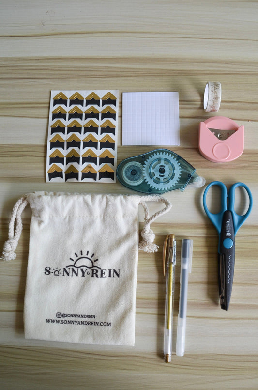 Everything you need to start your Scrapbook - Starter Kit Essentials 