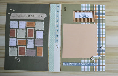 Personalised Baby Scrapbook