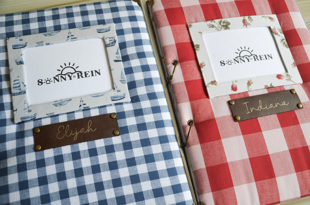 Personalised Scrapbook Preview