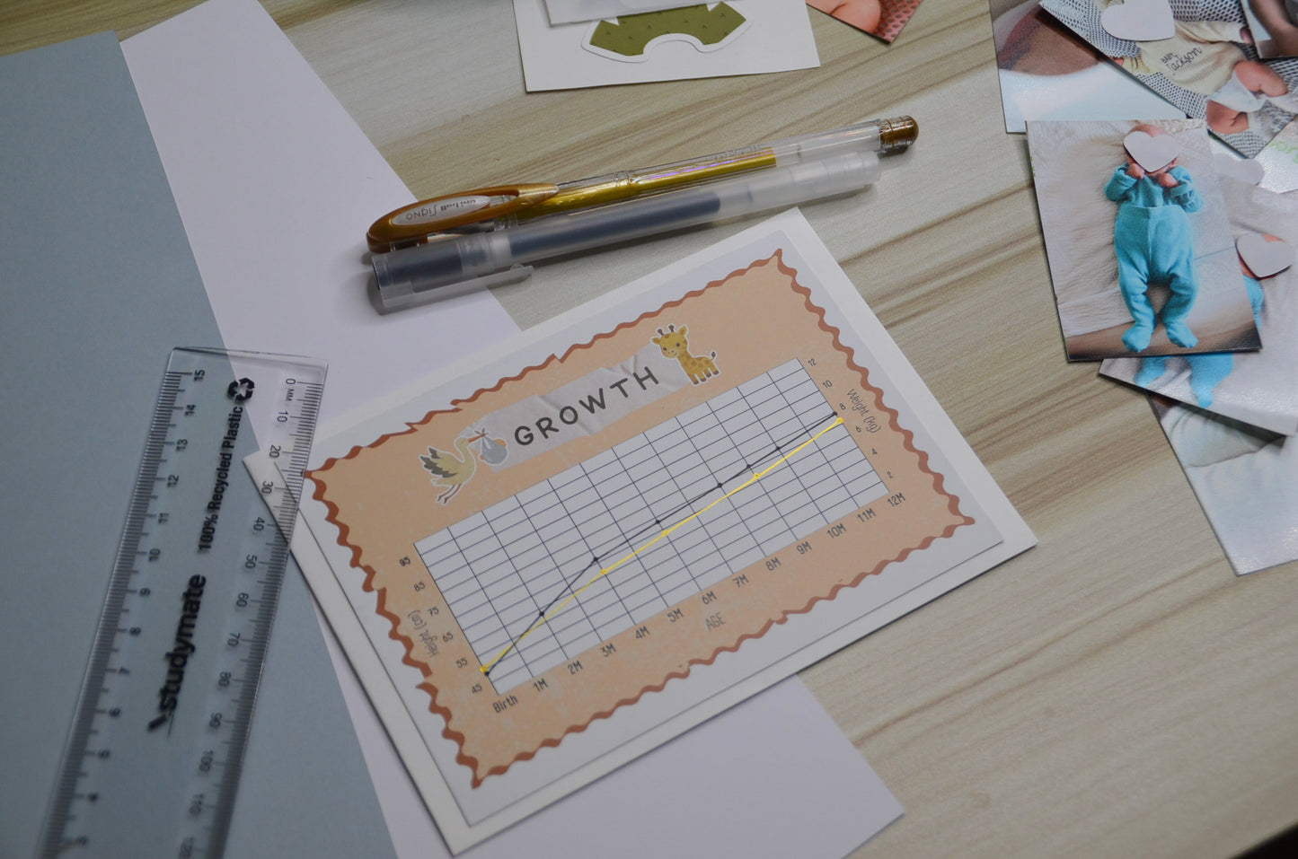 Personalised Baby Scrapbook