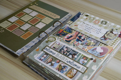 Personalised Baby Scrapbook