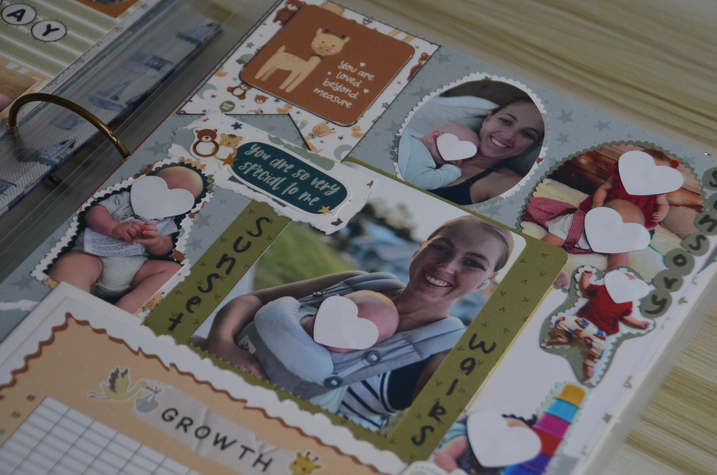 Personalised Baby Scrapbook