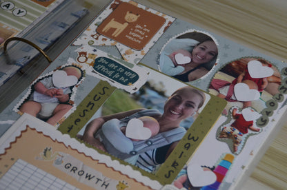 Personalised Baby Scrapbook