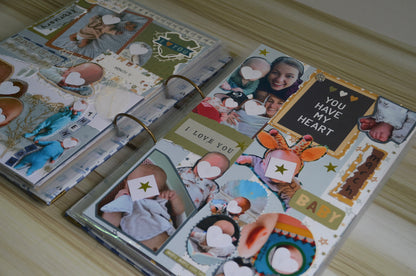 Personalised Baby Scrapbook