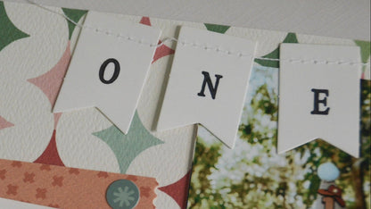 Personalised Baby Scrapbook