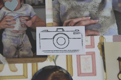 Personalised Baby Scrapbook