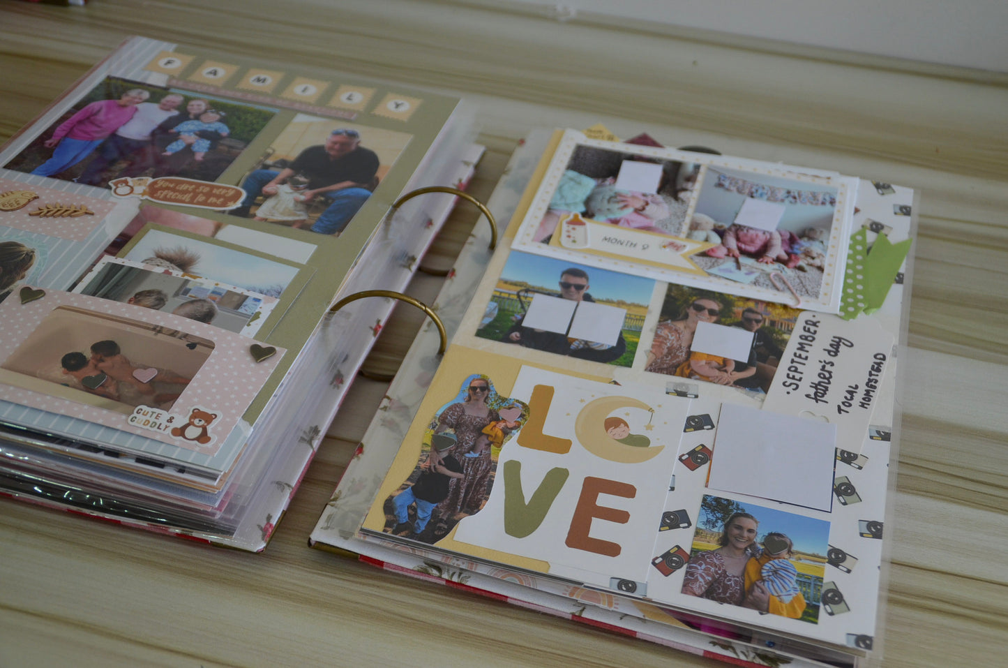 Personalised Baby Scrapbook