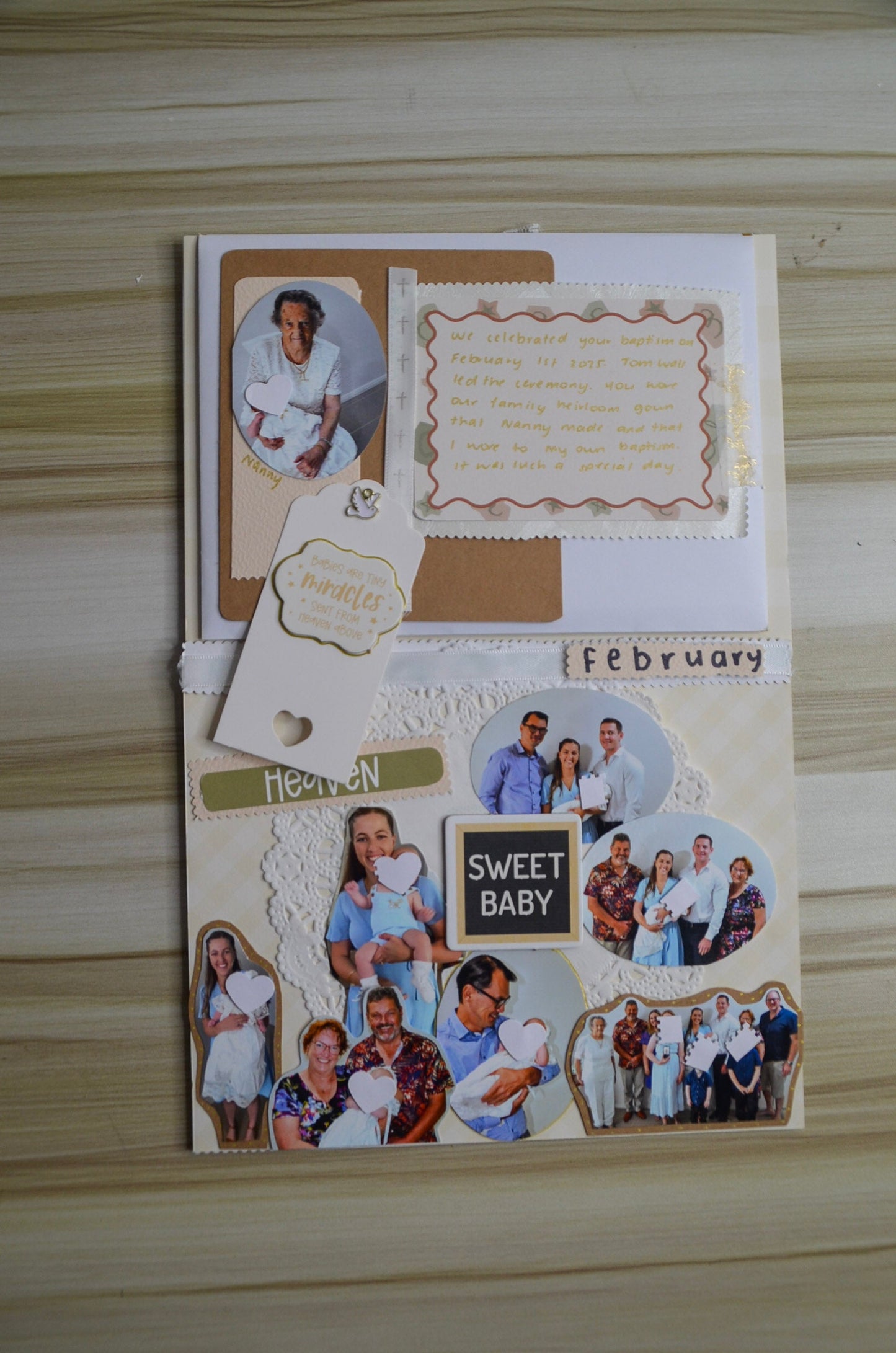 Add On Page: Baptism