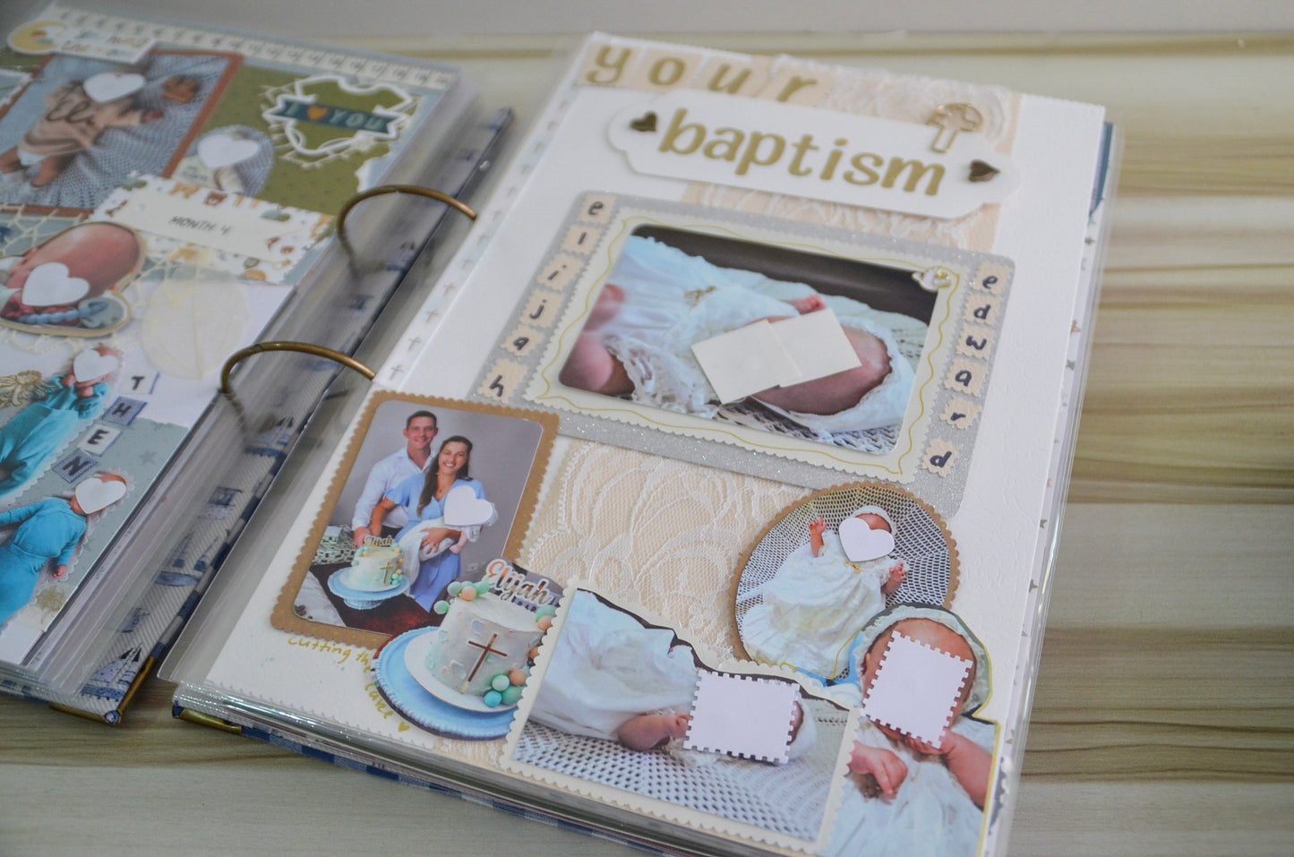 Add On Page: Baptism
