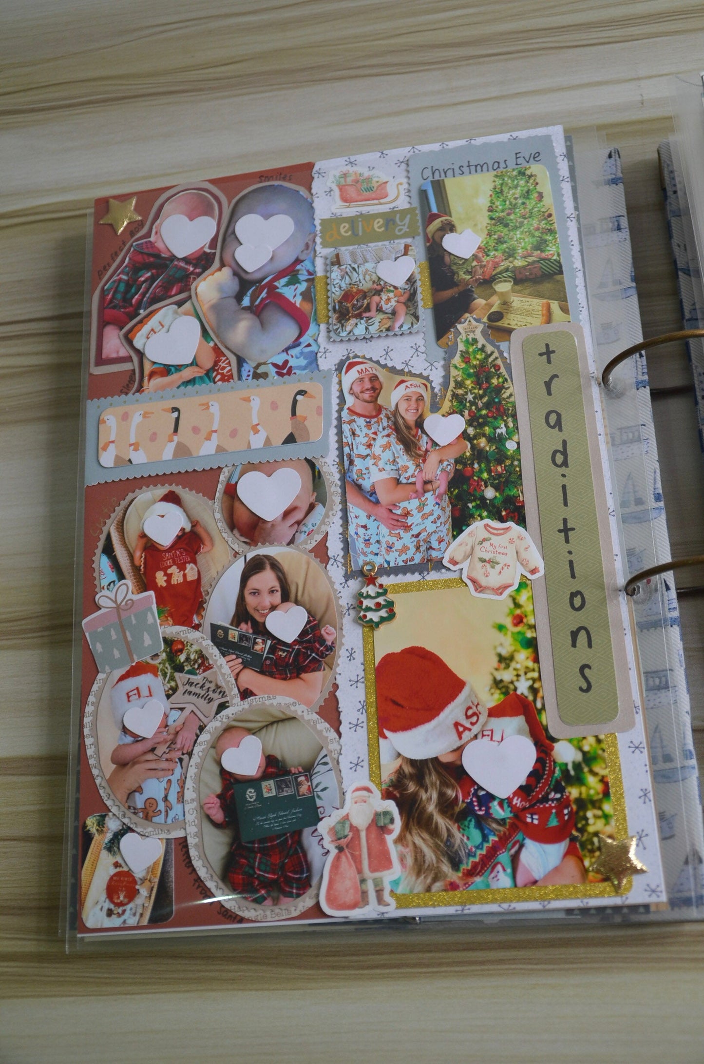 Add On Christmas Scrapbook 