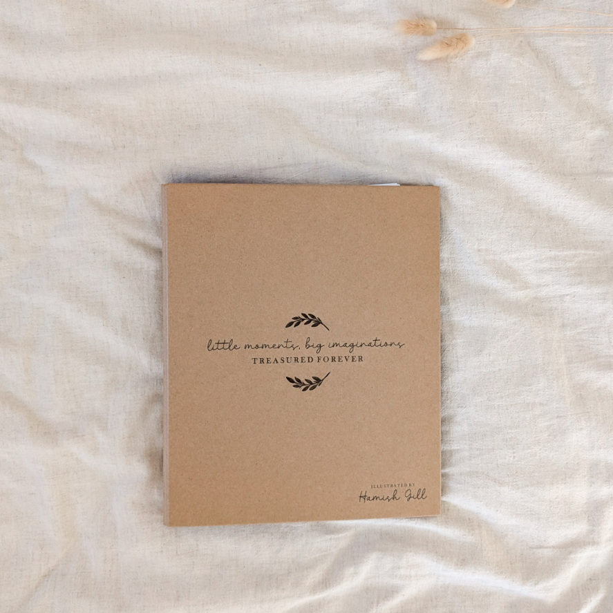 Personalised Craft Folder - Little Moments, Big Imaginations