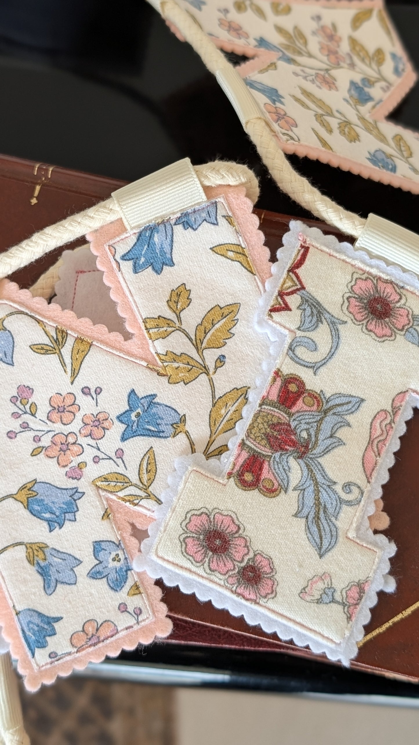 Keepsake Name Bunting – Your Baby’s Outgrown Clothes, Transformed into a Treasured Display