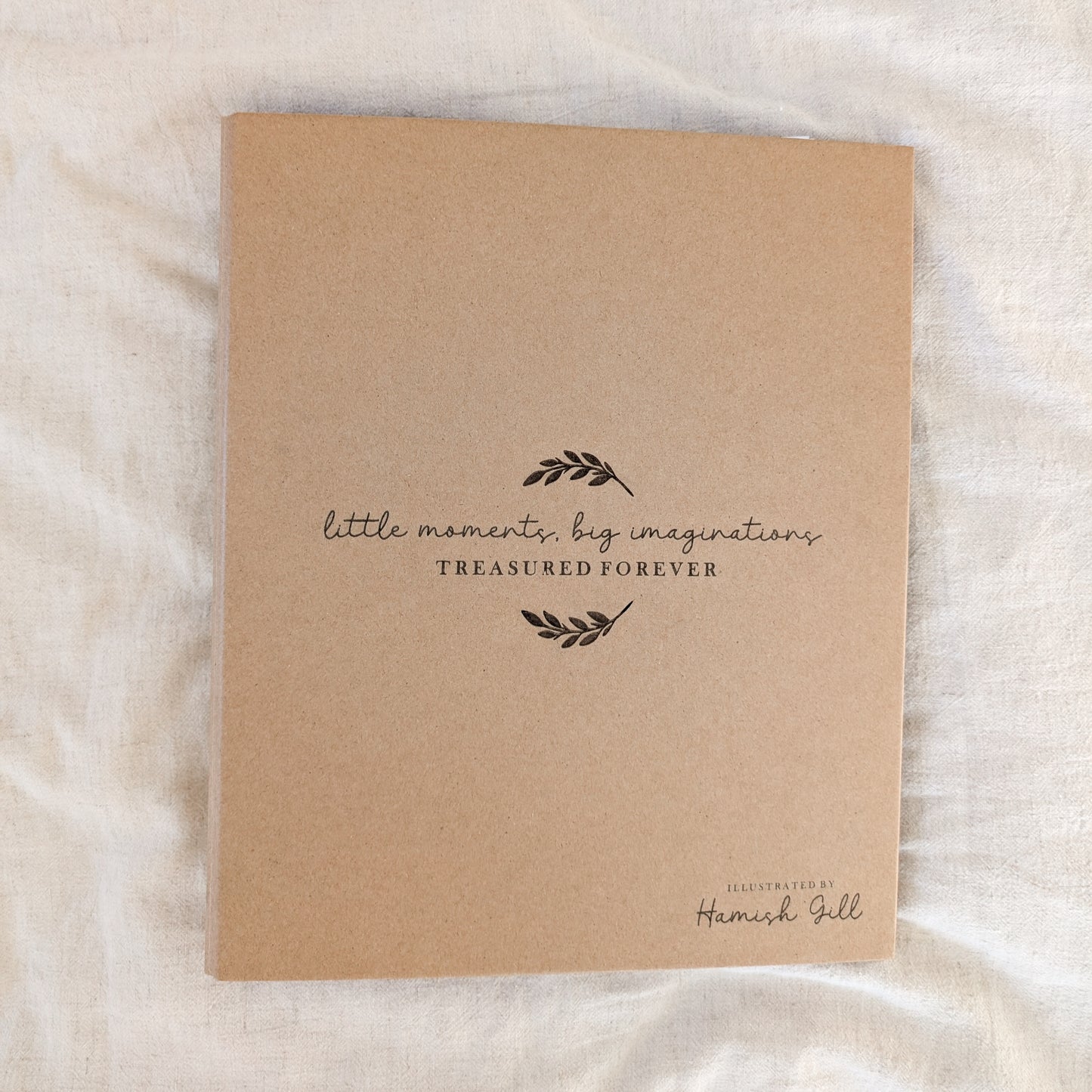 Personalised Craft Folder - Little Moments, Big Imaginations