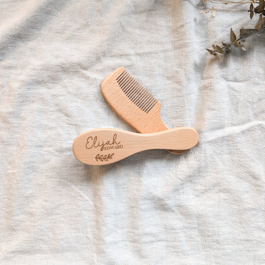Personalised Baby Brush – A Gentle Touch for Your Little One