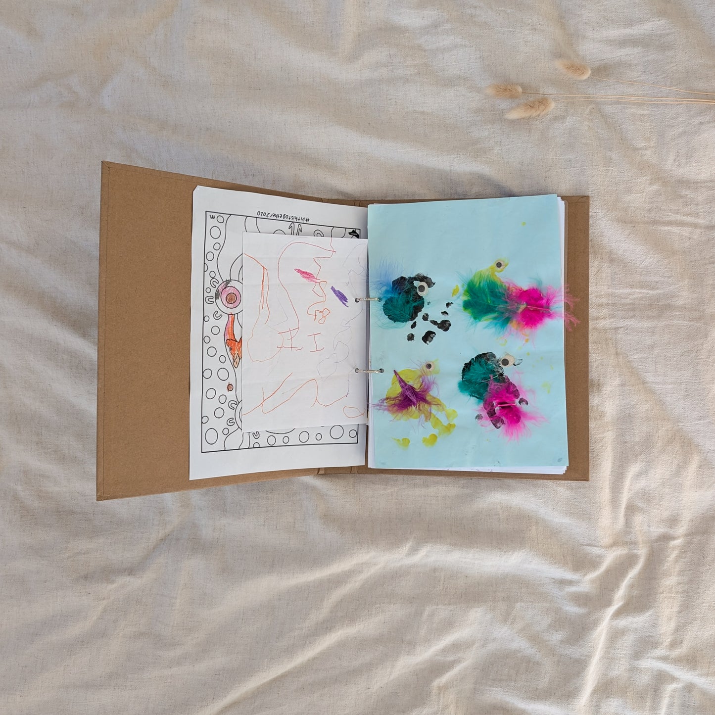 Personalised Craft Folder - Little Moments, Big Imaginations
